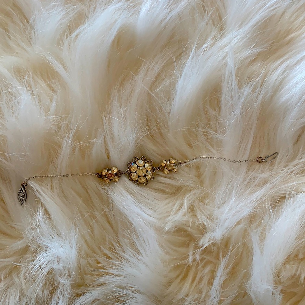 Sara Gabriel champagne bracelet